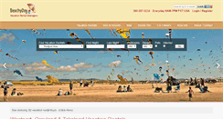 Desktop Screenshot of beachyday.com