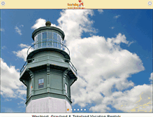 Tablet Screenshot of beachyday.com